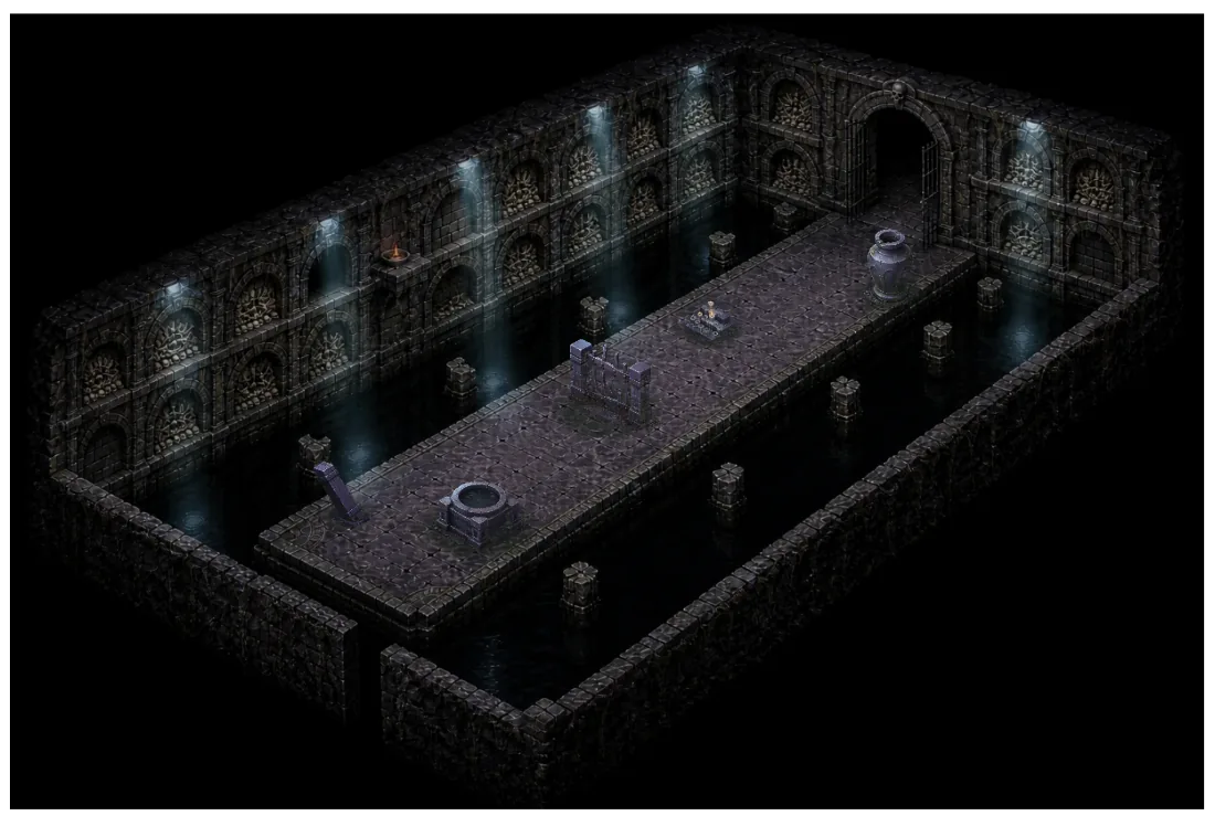 Bone Crypt — Room 2