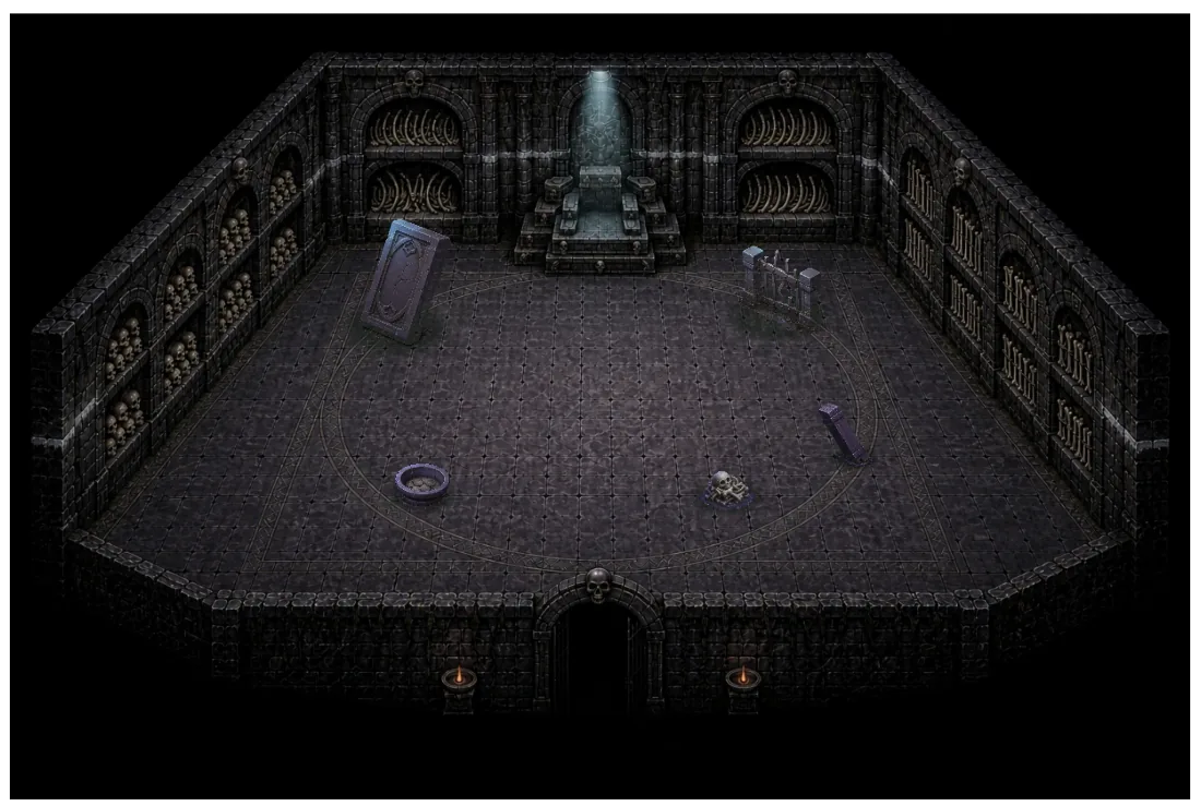 Bone Crypt — Room 3