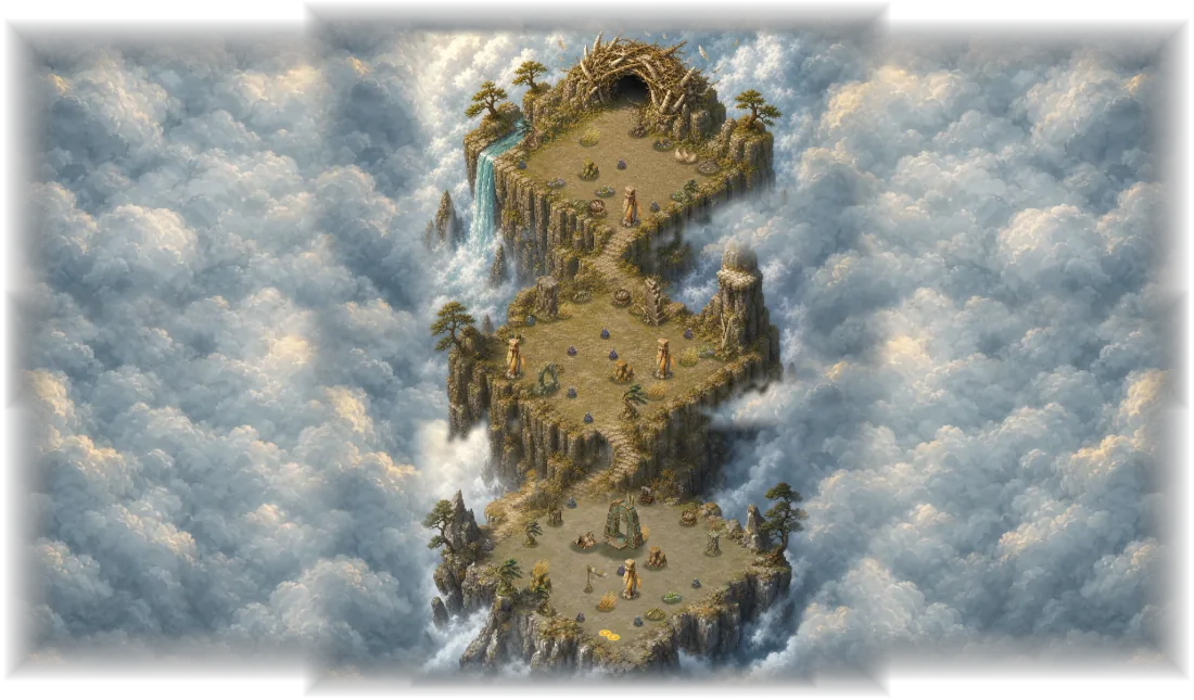 Map of Falaise of Raptors