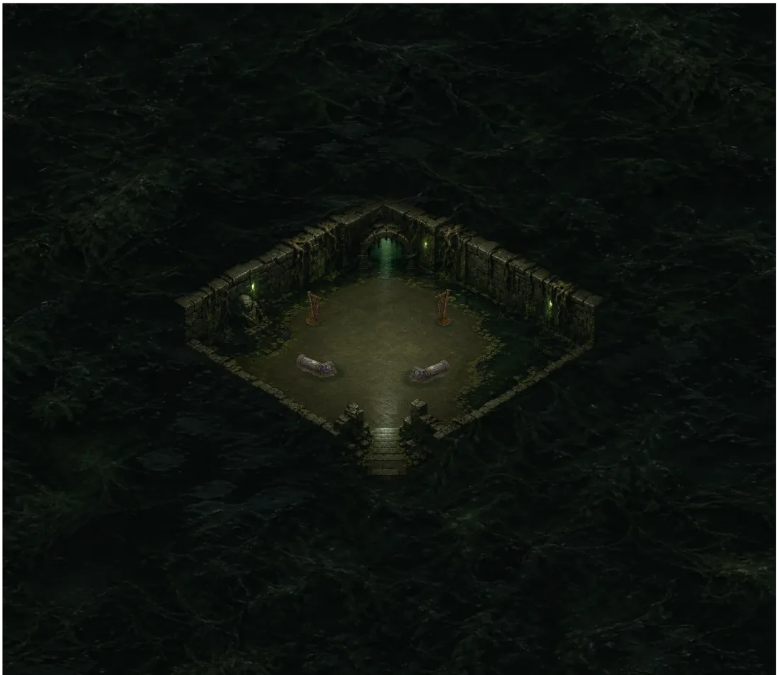 The Mireling’s Den — Room 1