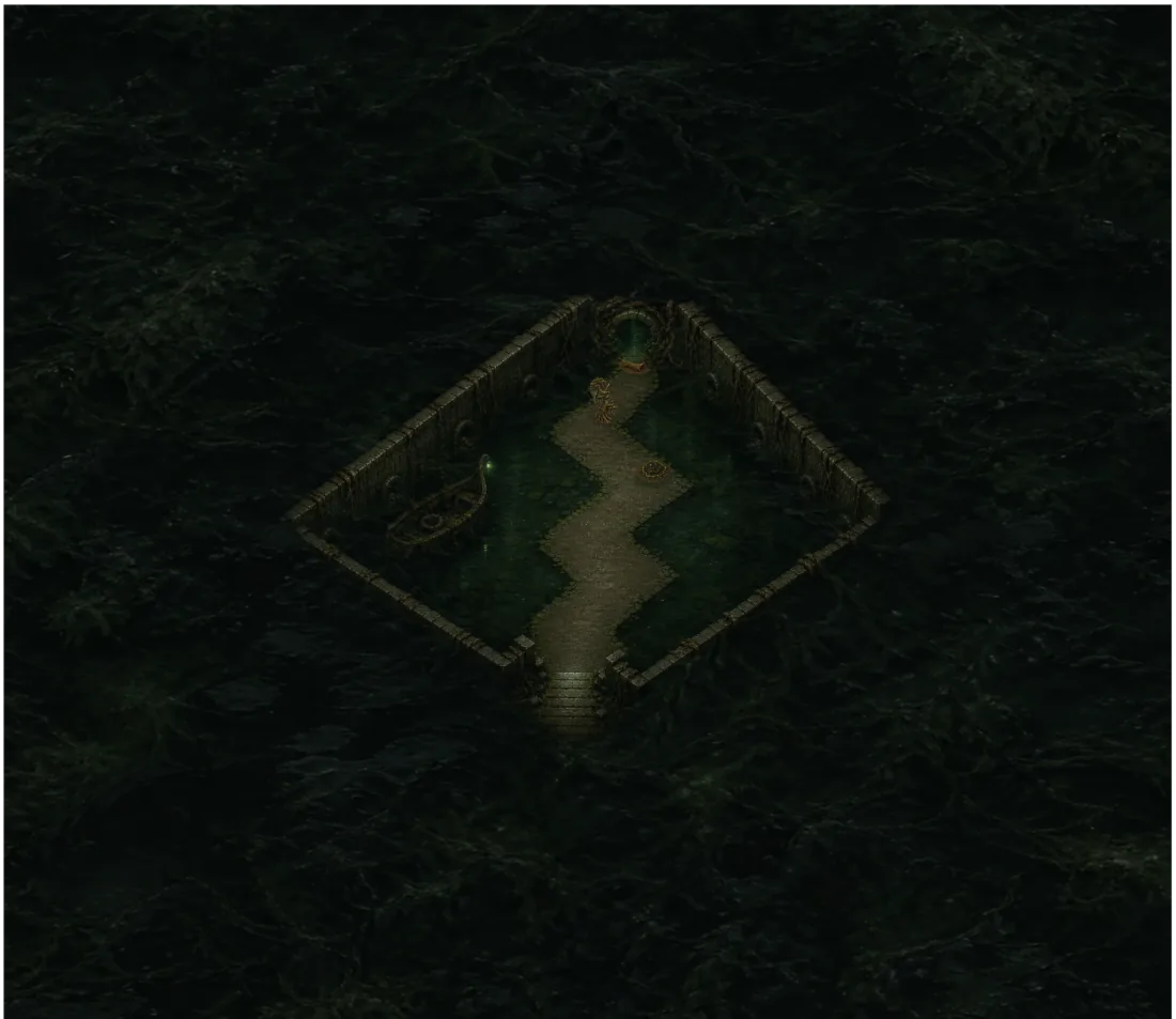 The Mireling’s Den — Room 2