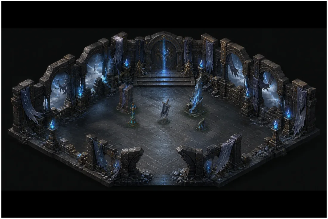 The Eye of the Storm — Room 1