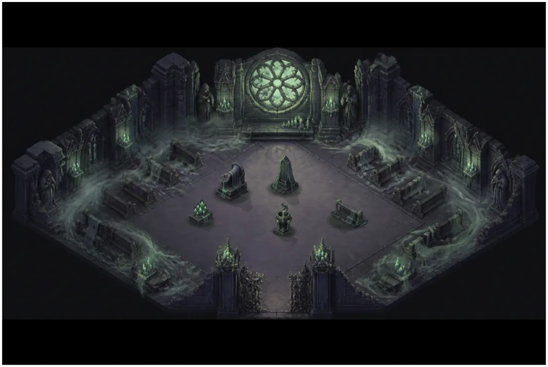 The Chapel of the Banshee — Room 1