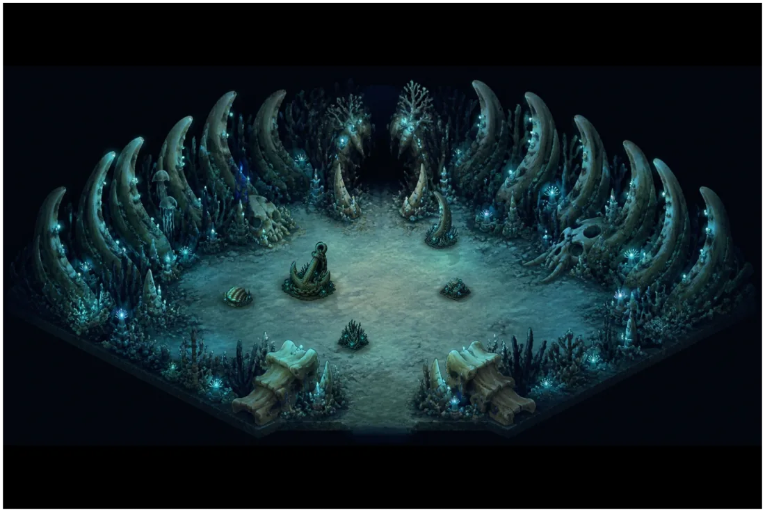 The Abyssal Pit — room 1