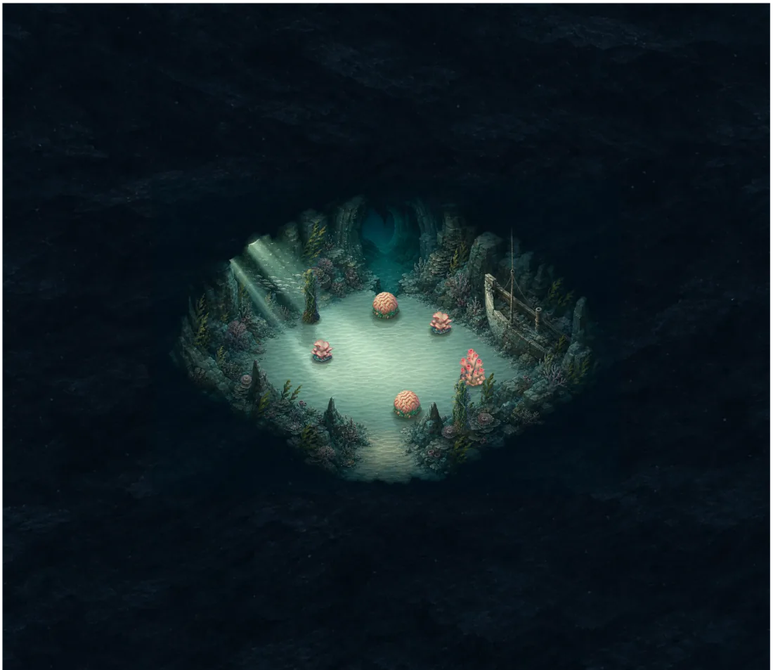 The Leviathan’s Pit — Room 1