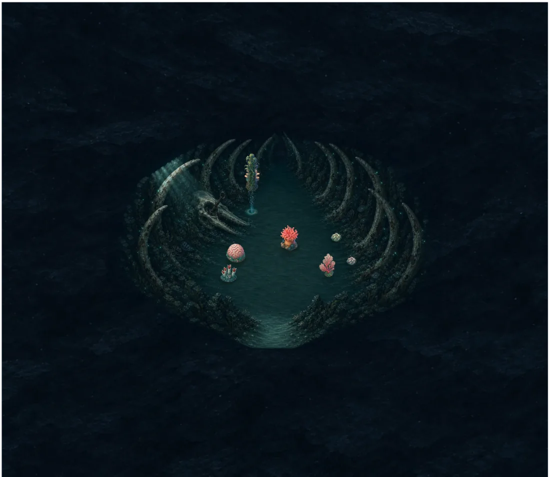 The Leviathan’s Pit — room 2
