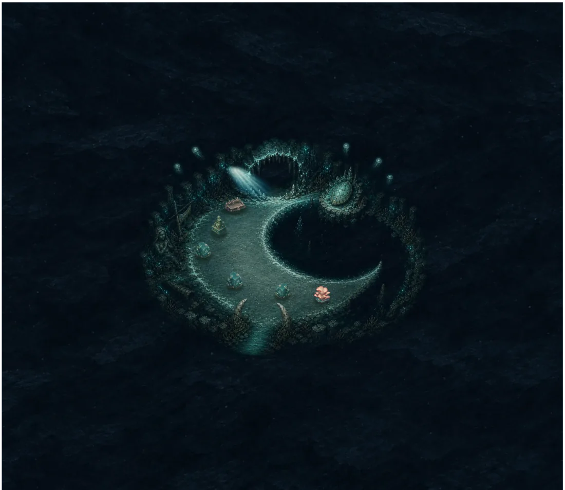 The Leviathan’s Pit — Room 5