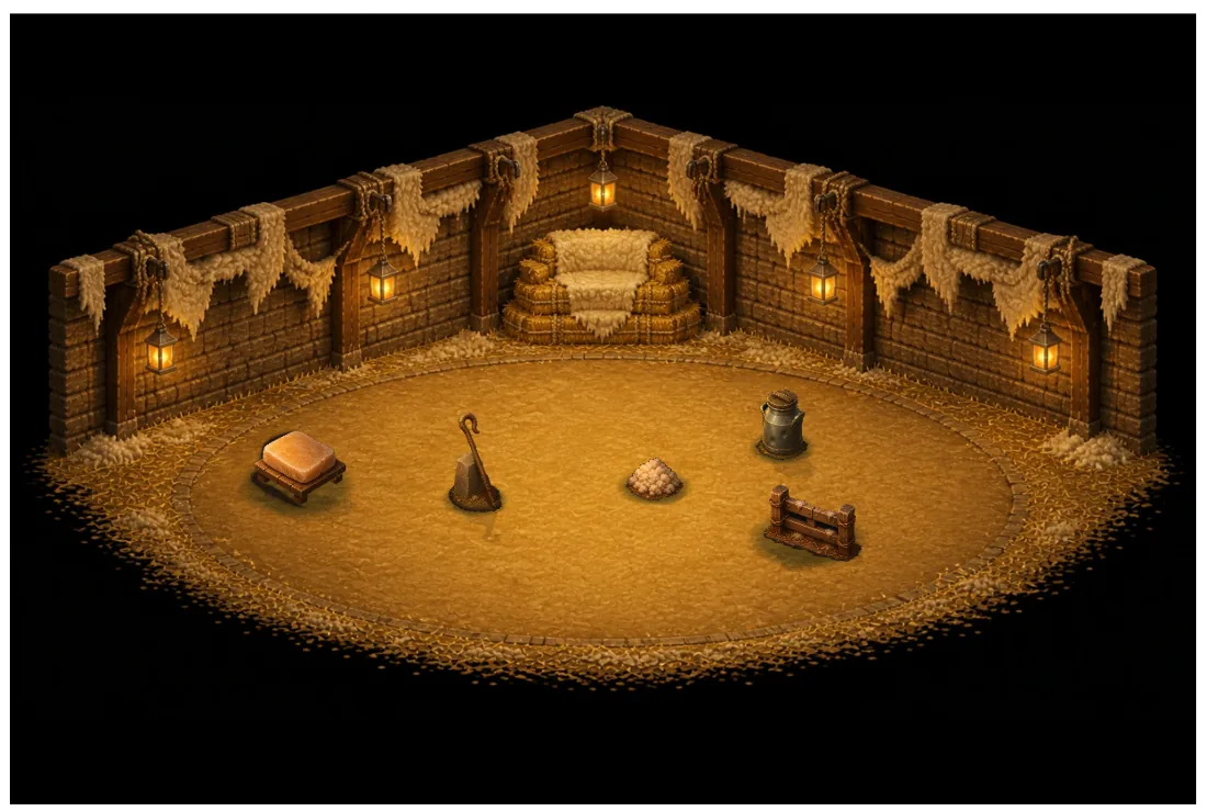The Great Sheepfold — Room 3