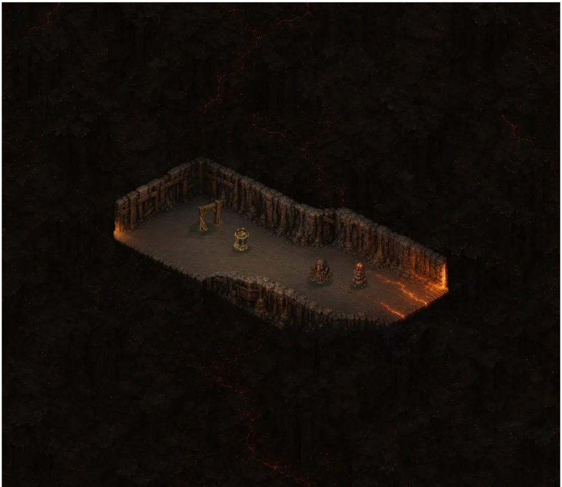 The Heart of the Mountain — Room 2