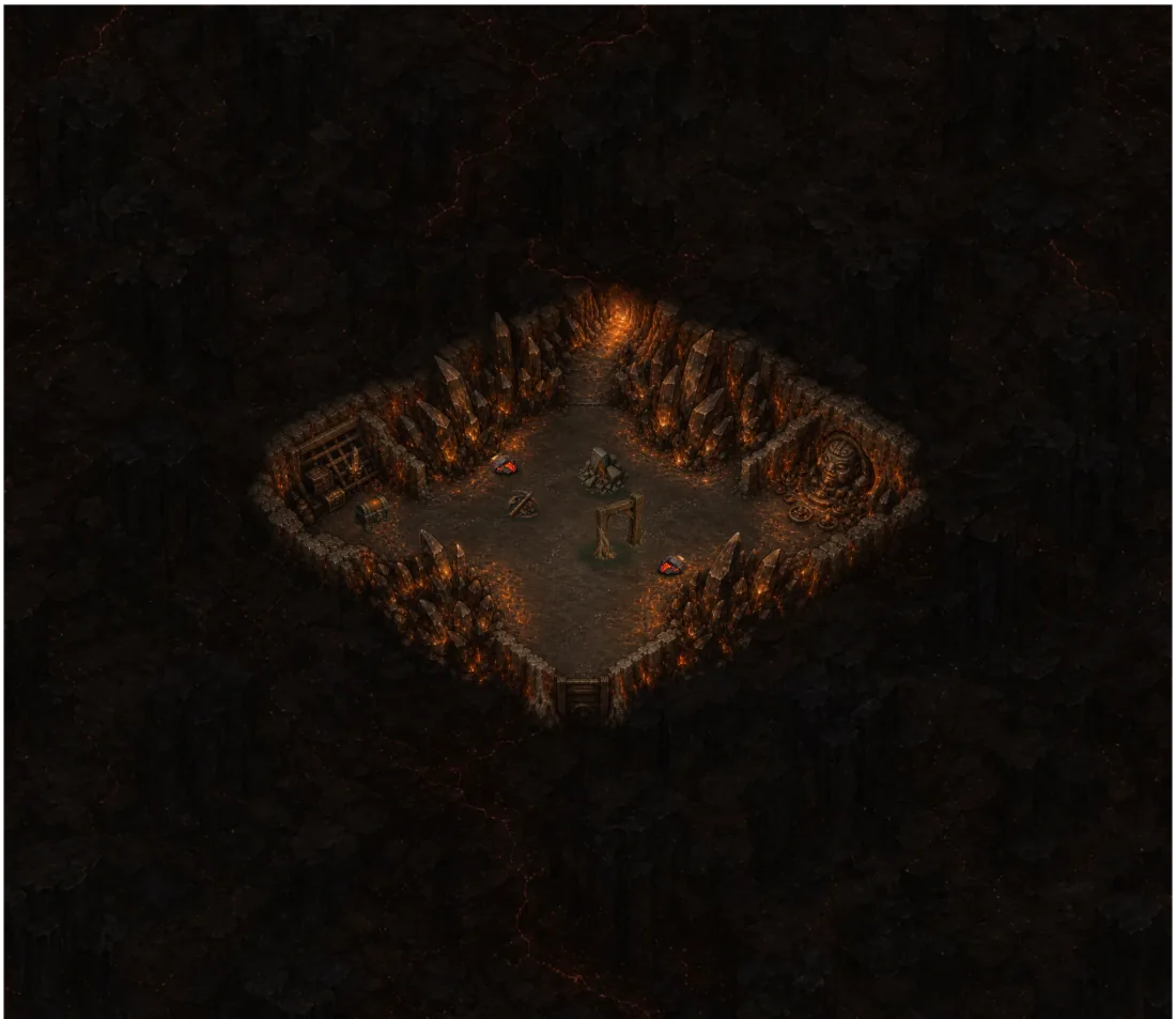 The Heart of the Mountain — Room 3