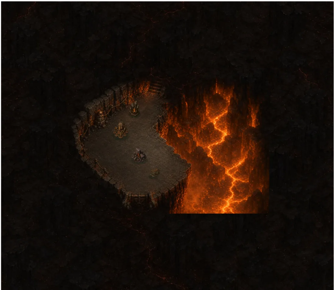 The Heart of the Mountain — Room 4