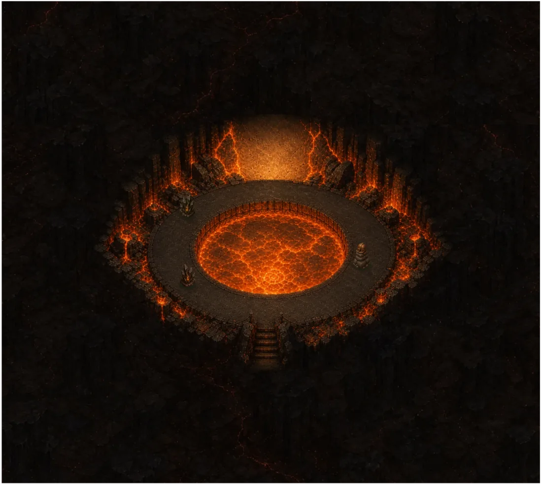 The Heart of the Mountain — Room 5