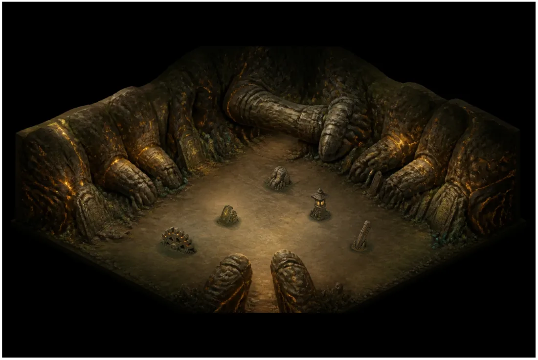The Titan’s Chasm — Room 1