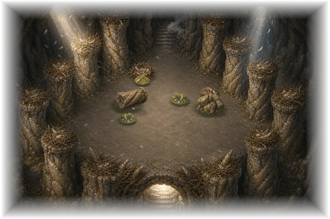 The Roc’s Nest — Room 1