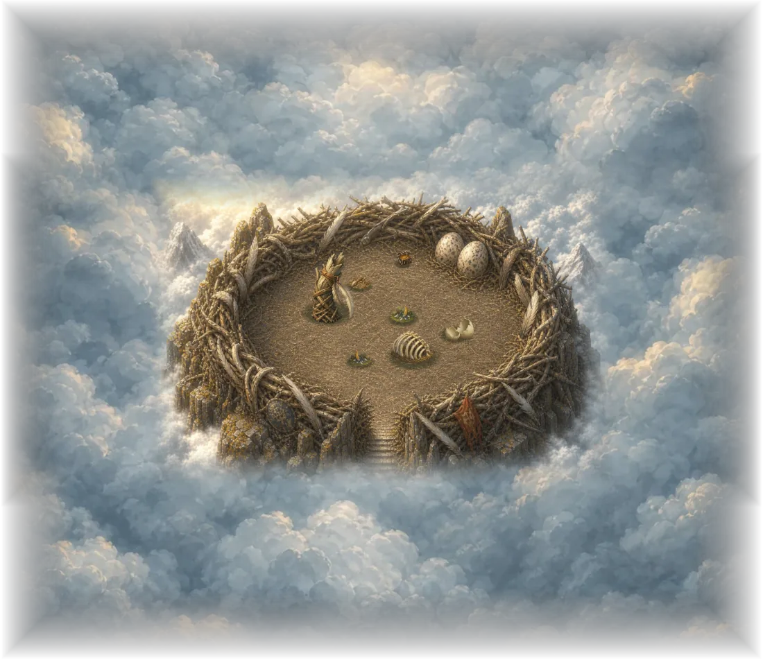 The Roc’s Nest — Room 3