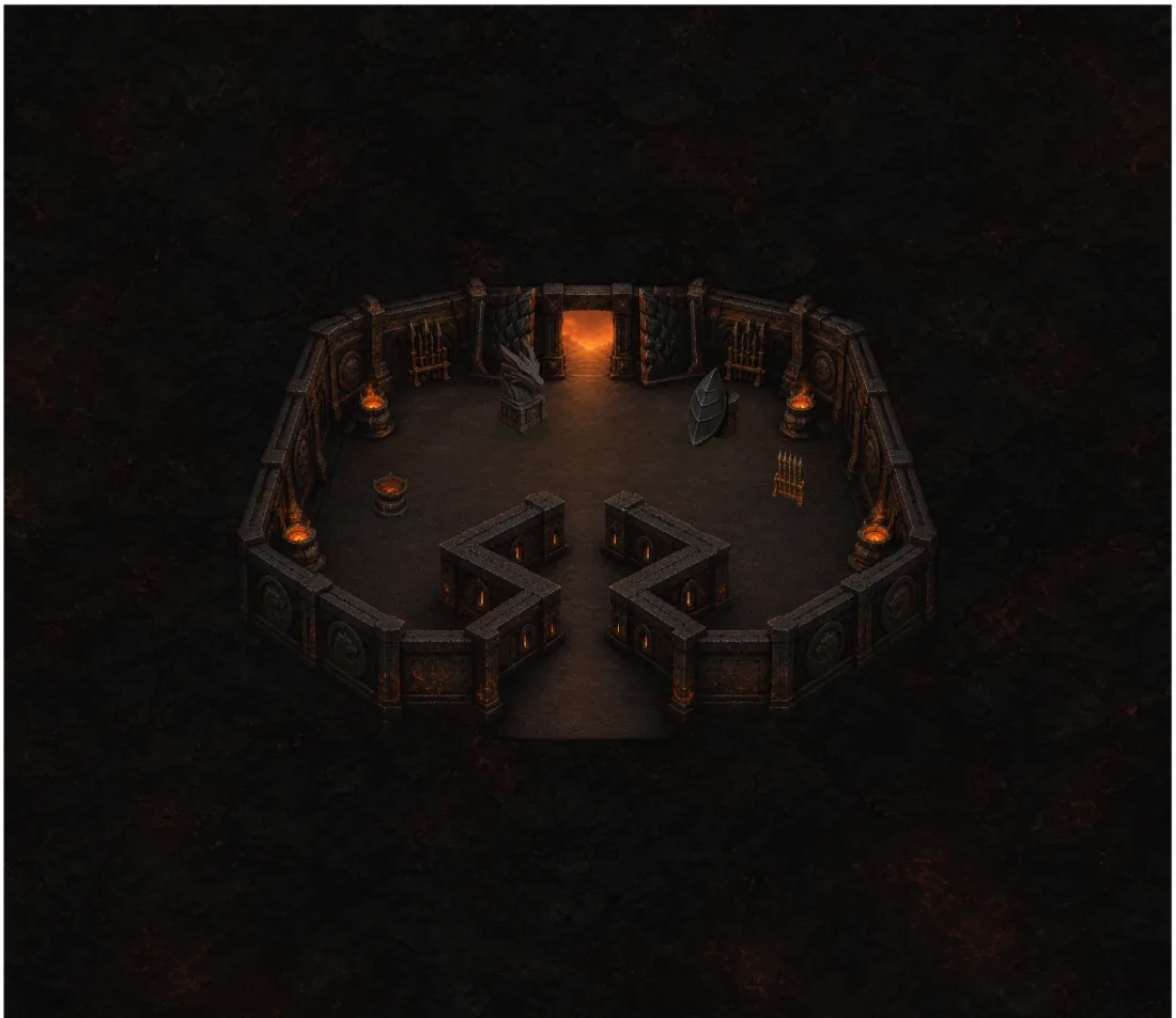 The Ancient Dragon’s Lair — Room 1