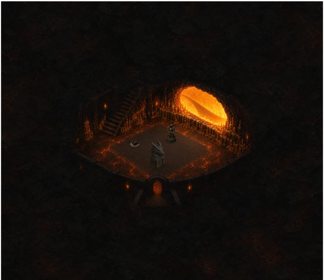 The Ancient Dragon’s Lair — Room 4