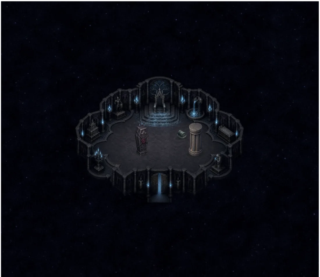 The Throne of the Fallen King — Room 4