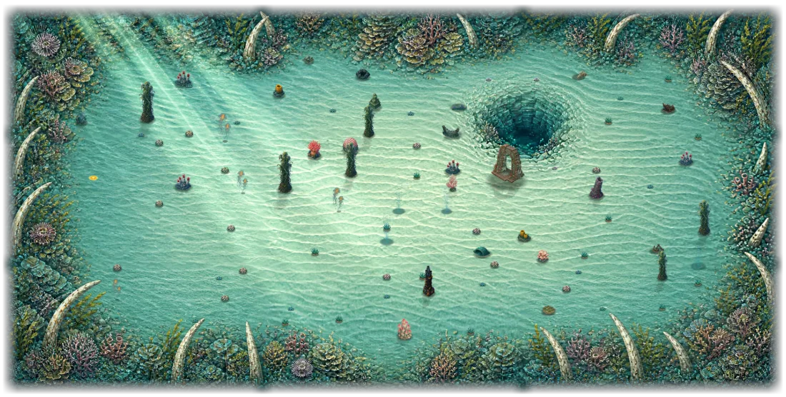 Map of The Tides