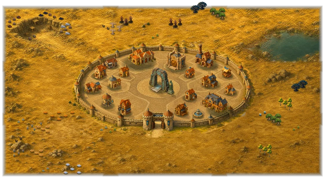 Map of Lumenfall