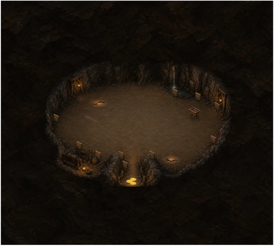Mine Map — Depth