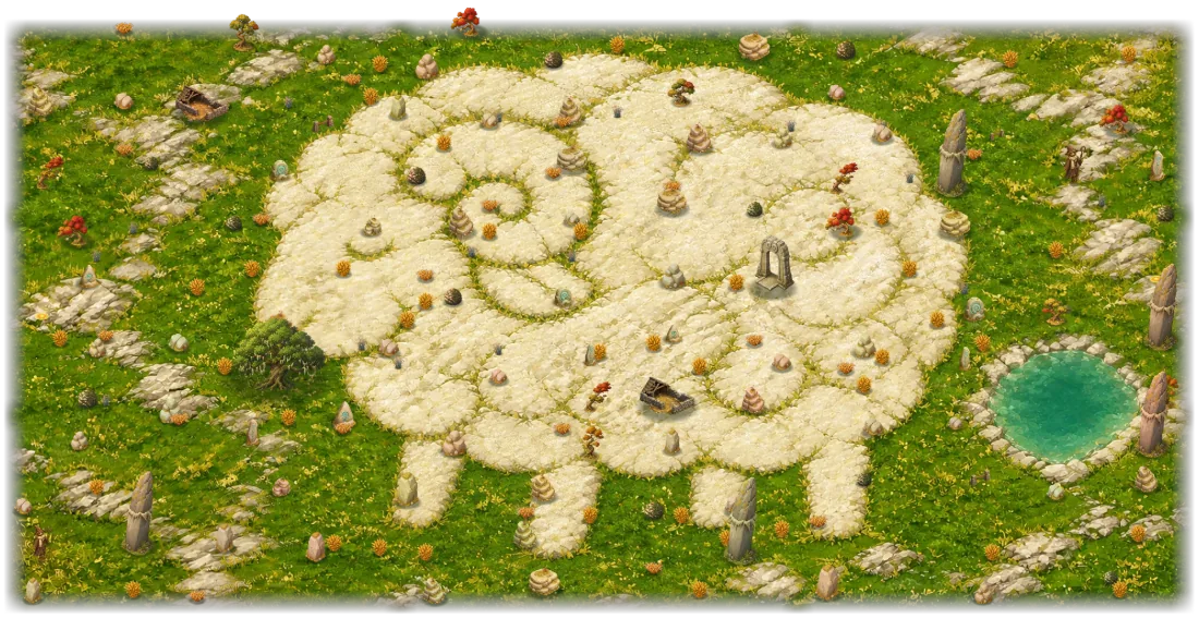 Map of Plains of the Mouflons